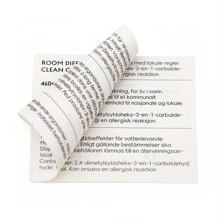 Easy Peel Off Price Stickers factory