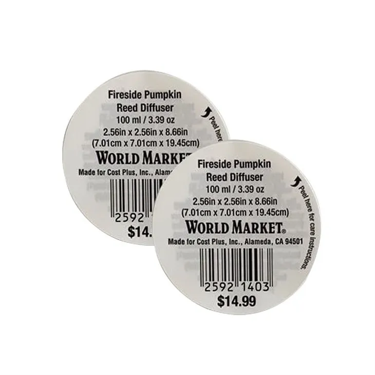 Expanded Content Labels suppliers