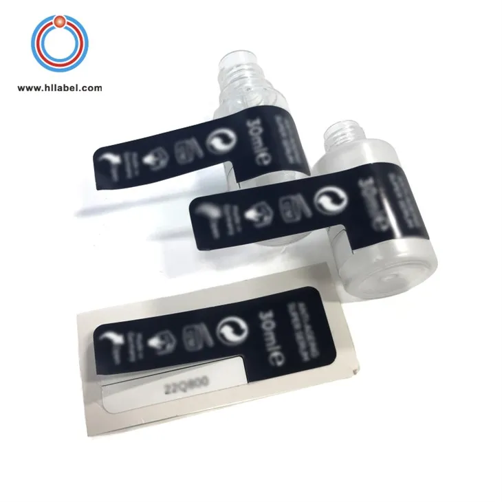 Fold Over Packaging Labels suppliers