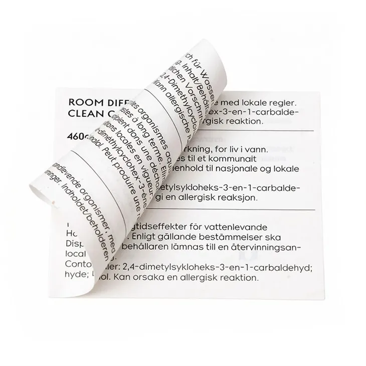 Peel Off Labels Roll suppliers