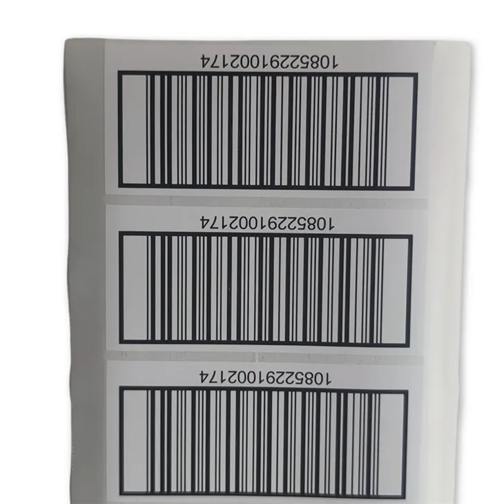 Sticky Barcode Labels suppliers