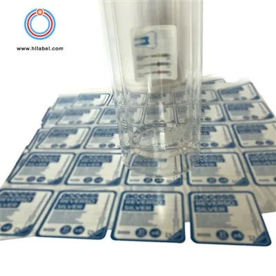 Blank Self Adhesive Labels