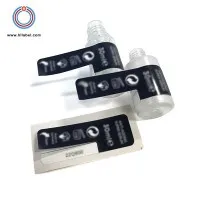 Clear Peel and Stick Labels