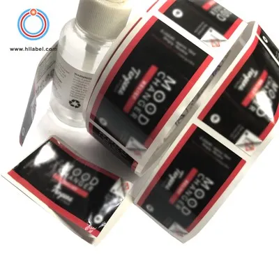 Easy Peel Off Labels