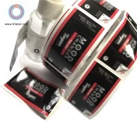 What is the print quality of easy peel off labels?