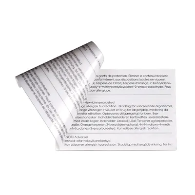 Easy Peel Off Price Stickers