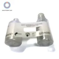 Fold Over Packaging Labels