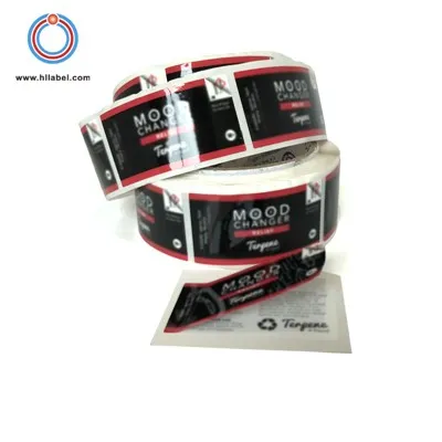 Meter Fold Label