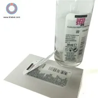 Non Tearable Barcode Labels