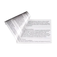 Are easy to peel off labels suitable for labeling cosmetics?