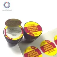 Personalised Self Adhesive Labels