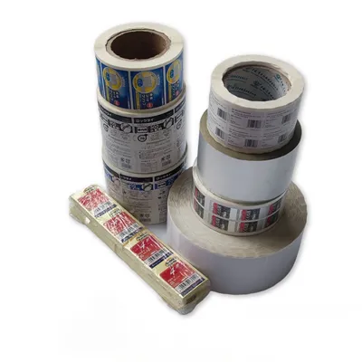 Sticky Barcode Labels