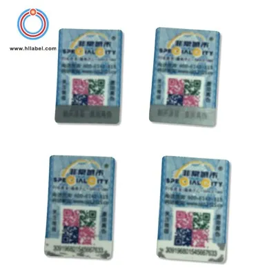 Tab Style Sew in Fold Over Labels