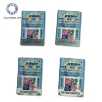 Tab Style Sew in Fold Over Labels