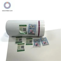 What colors can be used in peel off labels printing?