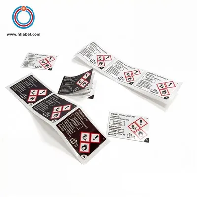 Transparent Sticky Labels
